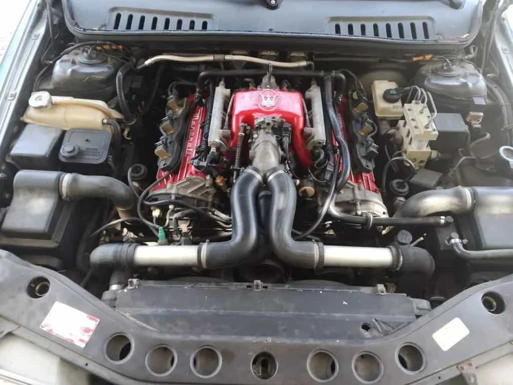 Maserati Quattroporte 4 Serie 2.0 cat 287 Cv 01/1995-photo-13