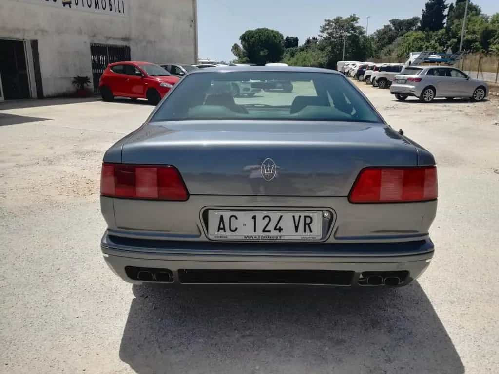 Maserati Quattroporte 4 Serie 2.0 cat 287 Cv 01/1995-photo-3