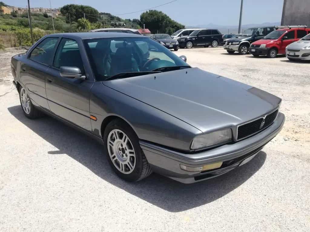 Maserati Quattroporte 4 Serie 2.0 cat 287 Cv 01/1995-photo-6