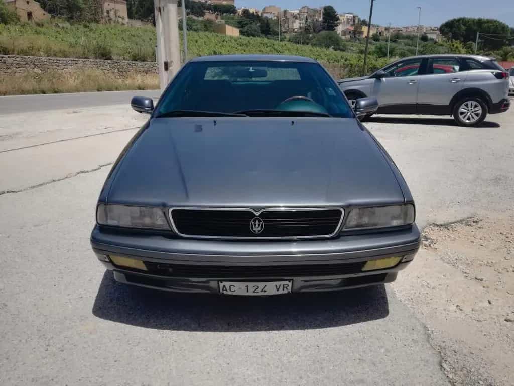 Maserati Quattroporte 4 Serie 2.0 cat 287 Cv 01/1995-photo-7