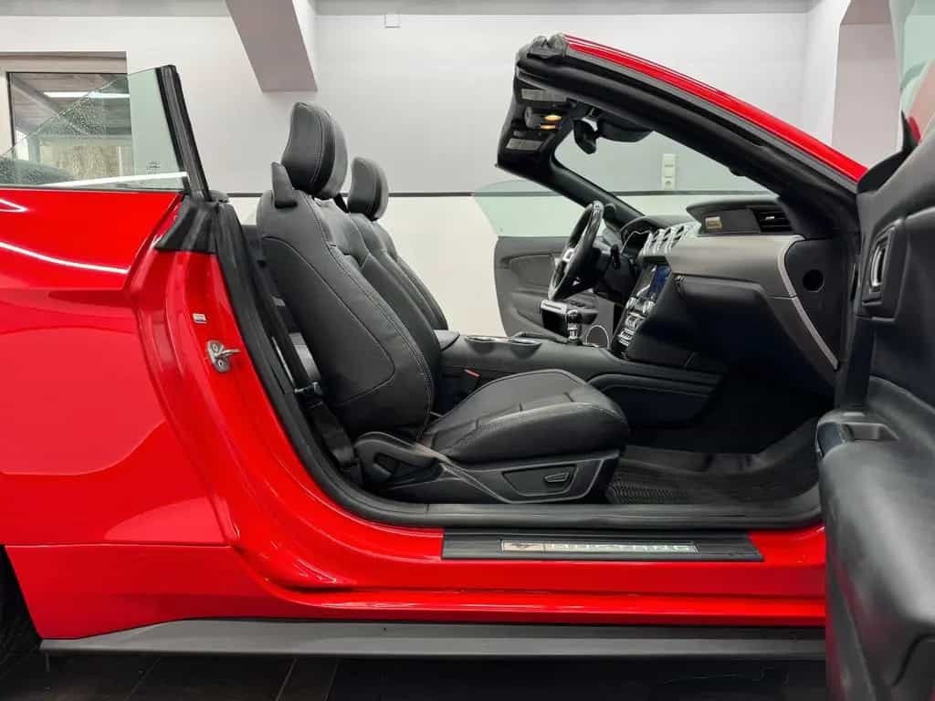 Ford Mustang 5.0 GT Cabrio Premium/Digi-Tacho/B&o/ACC 07/2019-photo-12