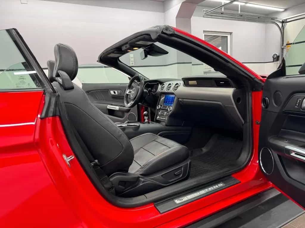 Ford Mustang 5.0 GT Cabrio Premium/Digi-Tacho/B&o/ACC 07/2019-photo-13
