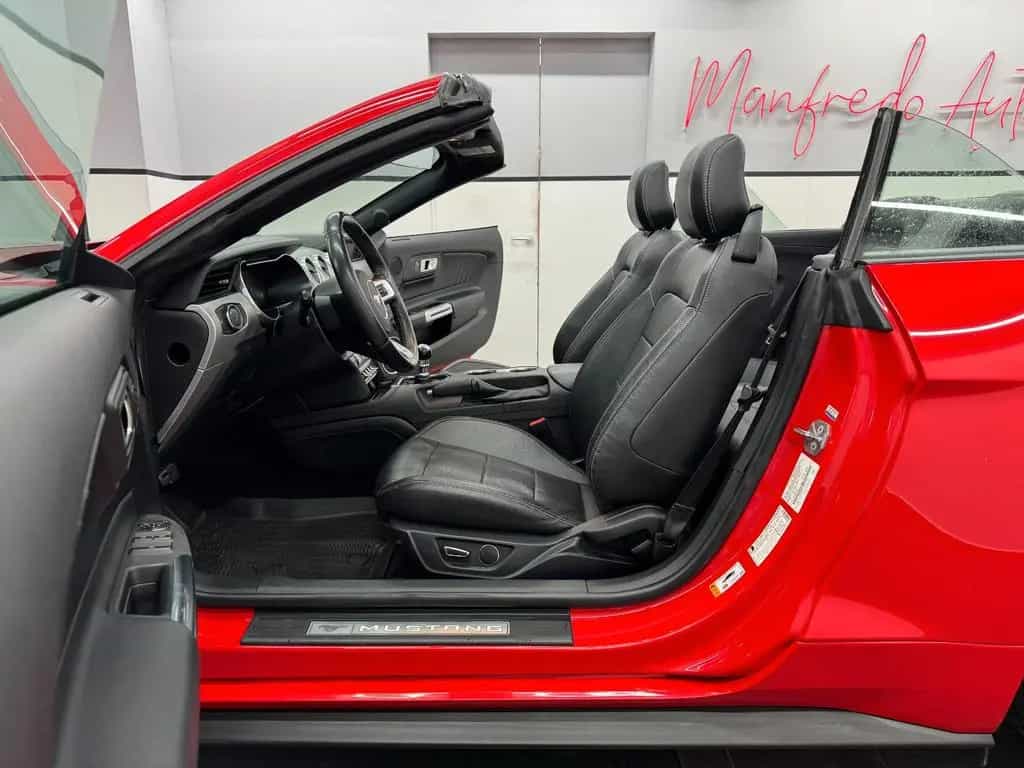Ford Mustang 5.0 GT Cabrio Premium/Digi-Tacho/B&o/ACC 07/2019-photo-17
