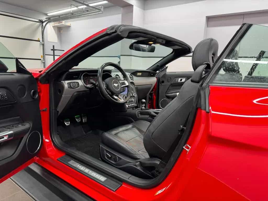 Ford Mustang 5.0 GT Cabrio Premium/Digi-Tacho/B&o/ACC 07/2019-photo-18