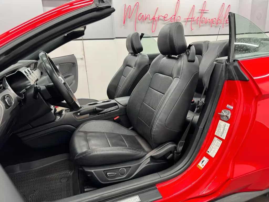 Ford Mustang 5.0 GT Cabrio Premium/Digi-Tacho/B&o/ACC 07/2019-photo-19