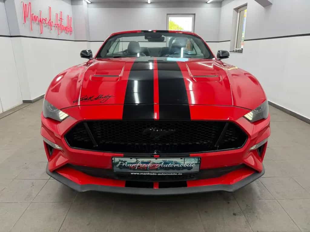 Ford Mustang 5.0 GT Cabrio Premium/Digi-Tacho/B&o/ACC 07/2019-photo-2