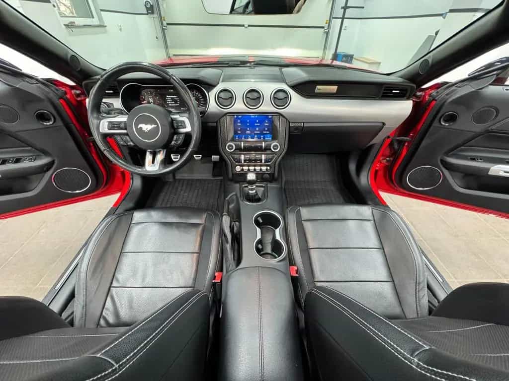 Ford Mustang 5.0 GT Cabrio Premium/Digi-Tacho/B&o/ACC 07/2019-photo-21