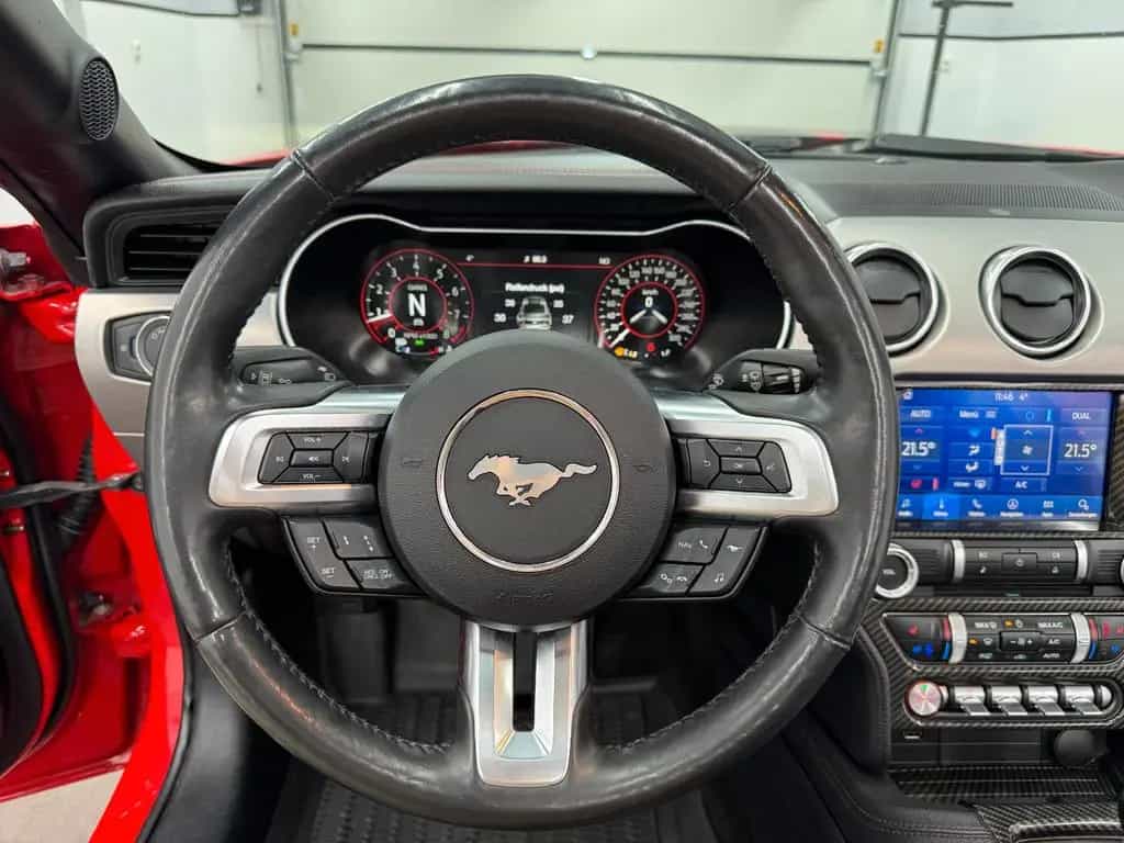 Ford Mustang 5.0 GT Cabrio Premium/Digi-Tacho/B&o/ACC 07/2019-photo-24