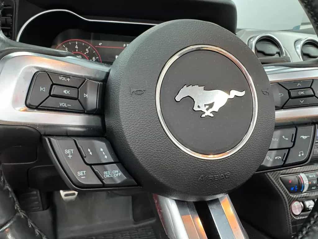 Ford Mustang 5.0 GT Cabrio Premium/Digi-Tacho/B&o/ACC 07/2019-photo-25