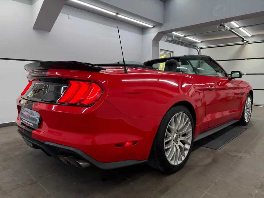 Ford Mustang 5.0 GT Cabrio Premium/Digi-Tacho/B&o/ACC 07/2019-photo-4