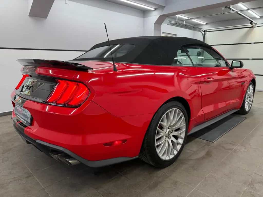 Ford Mustang 5.0 GT Cabrio Premium/Digi-Tacho/B&o/ACC 07/2019-photo-5