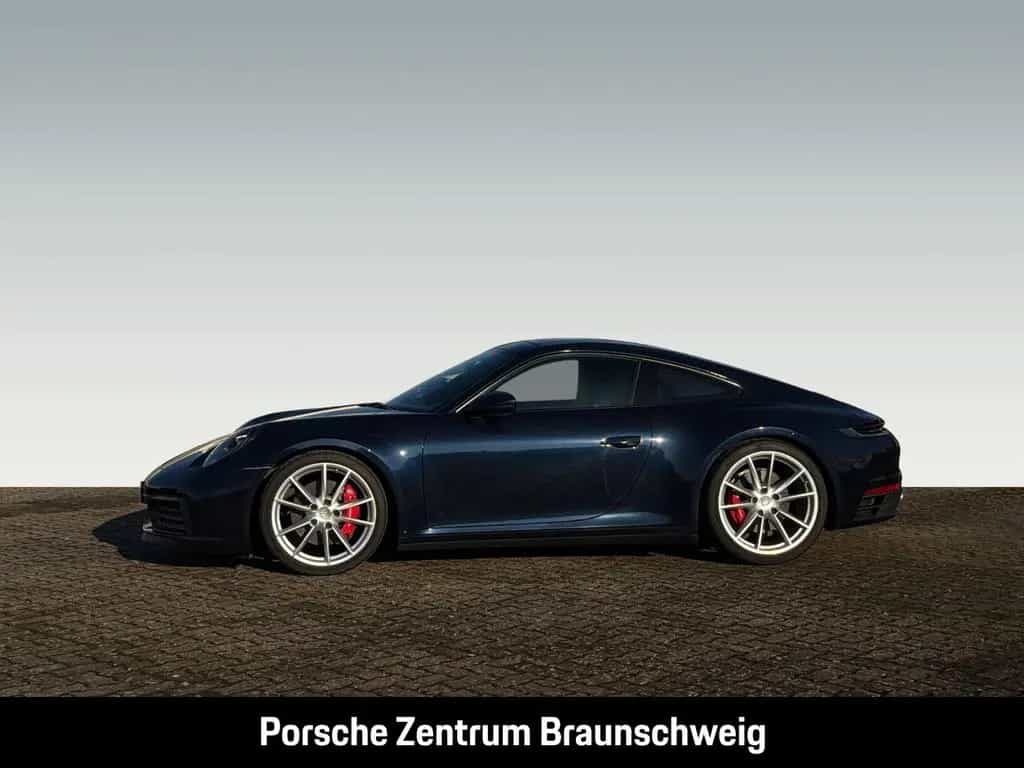 Porsche 992 911 Carrera 4S Liftsystem-VA LED-Matrix BOSE 05/2021-photo-0