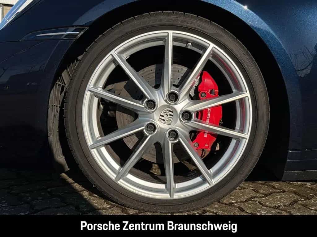 Porsche 992 911 Carrera 4S Liftsystem-VA LED-Matrix BOSE 05/2021-photo-10