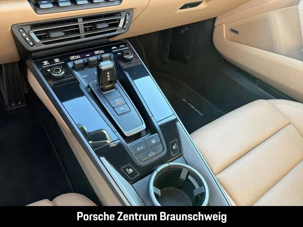 Porsche 992 911 Carrera 4S Liftsystem-VA LED-Matrix BOSE 05/2021-photo-12