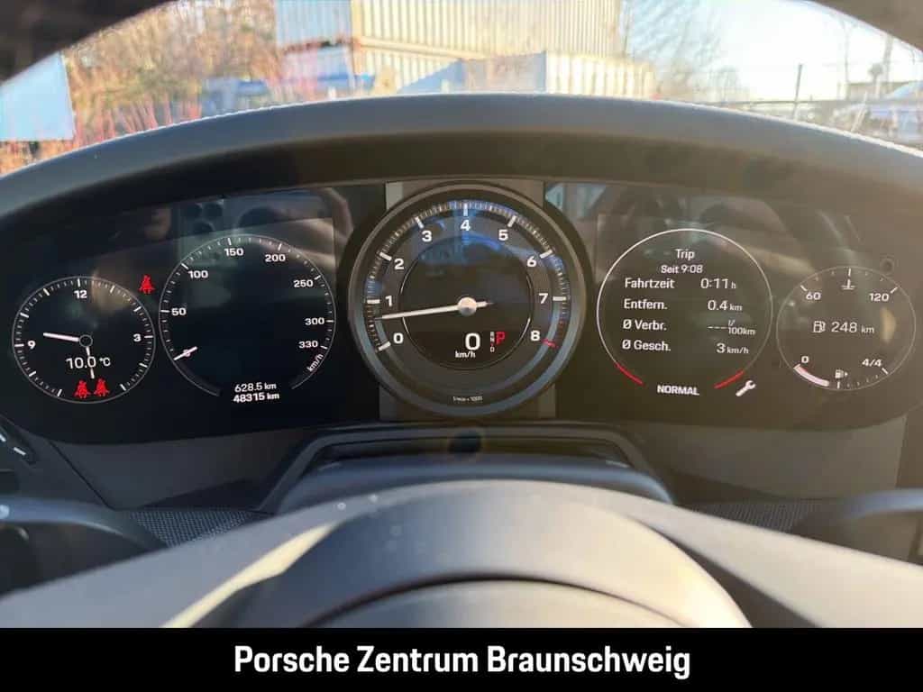 Porsche 992 911 Carrera 4S Liftsystem-VA LED-Matrix BOSE 05/2021-photo-18
