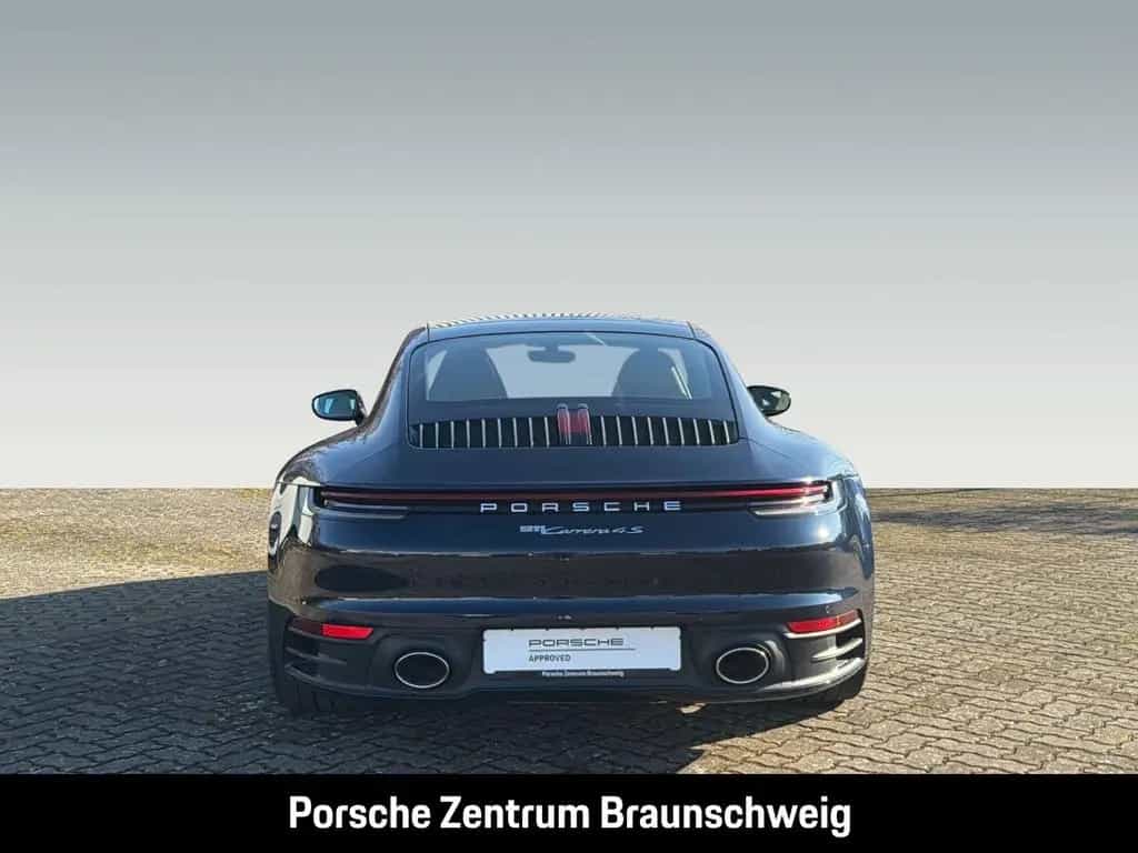 Porsche 992 911 Carrera 4S Liftsystem-VA LED-Matrix BOSE 05/2021-photo-5