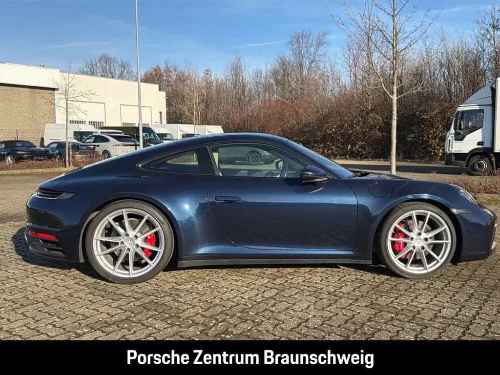 Porsche 992 911 Carrera 4S Liftsystem-VA LED-Matrix BOSE 05/2021-photo-7