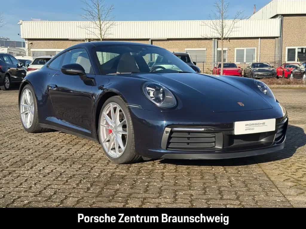 Porsche 992 911 Carrera 4S Liftsystem-VA LED-Matrix BOSE 05/2021-photo-8