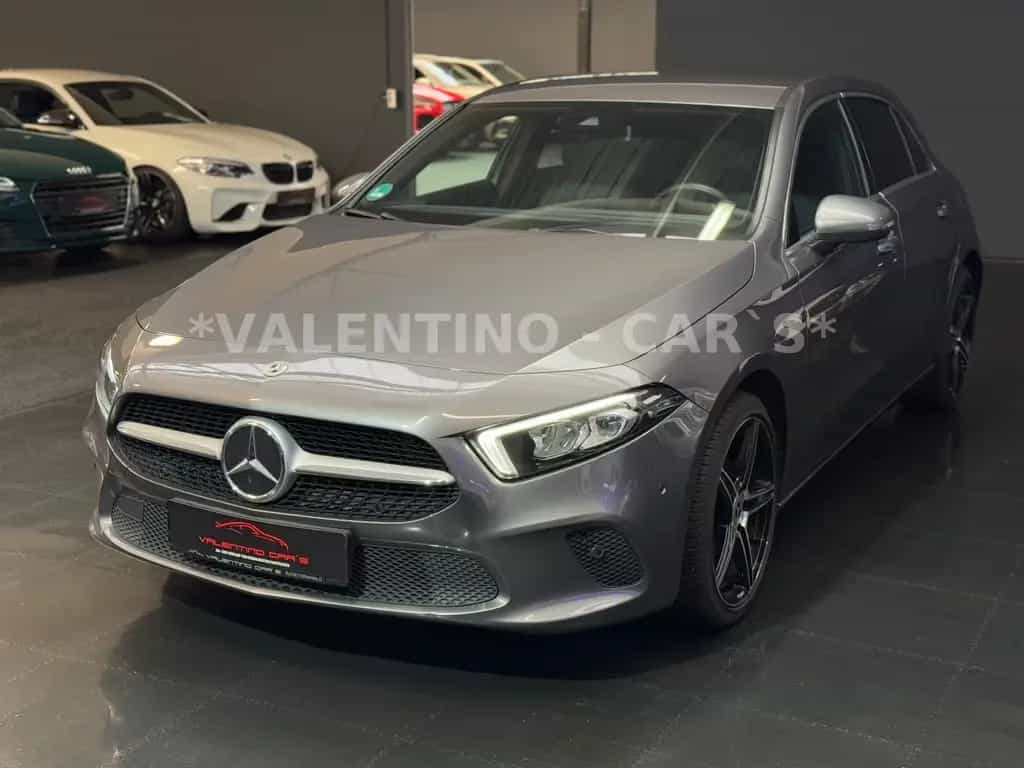 Mercedes-Benz A 200 Automatik/Navi/Virtual/Ahk/Kam/Spurh/Totwi 09/2018-photo-1