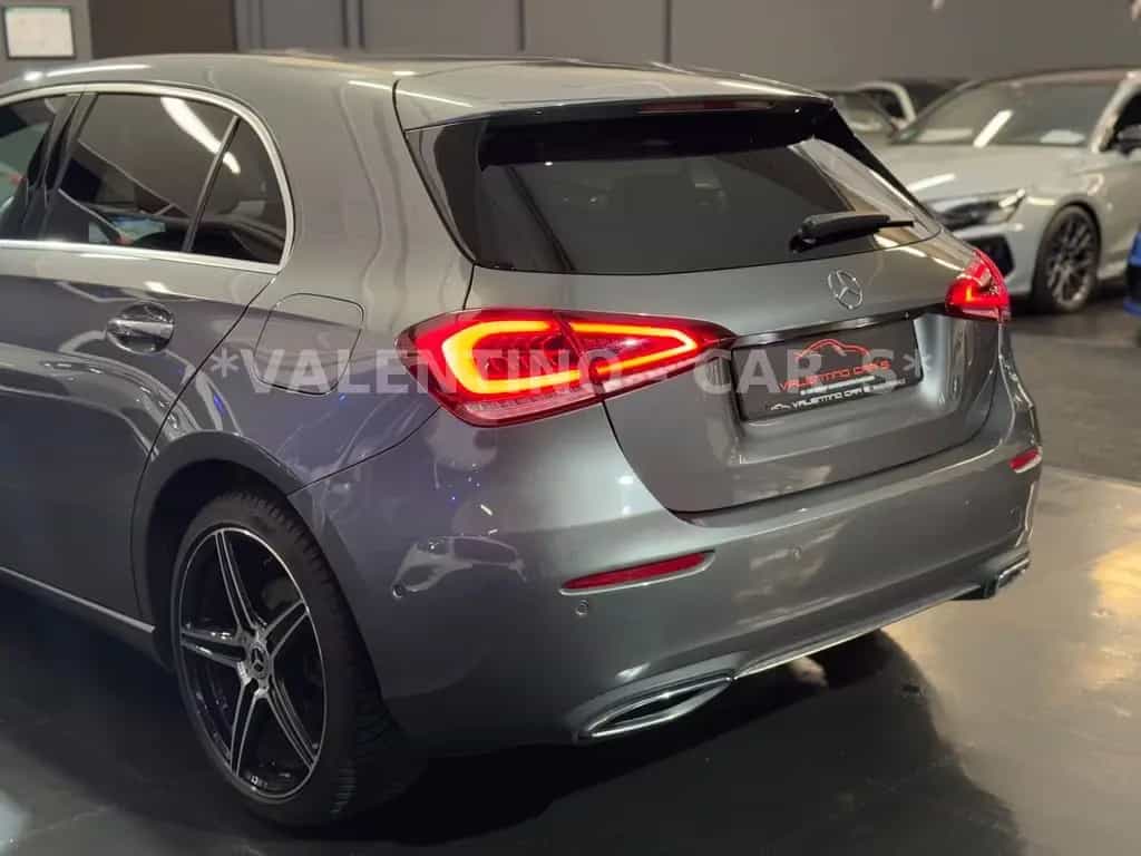 Mercedes-Benz A 200 Automatik/Navi/Virtual/Ahk/Kam/Spurh/Totwi 09/2018-photo-12
