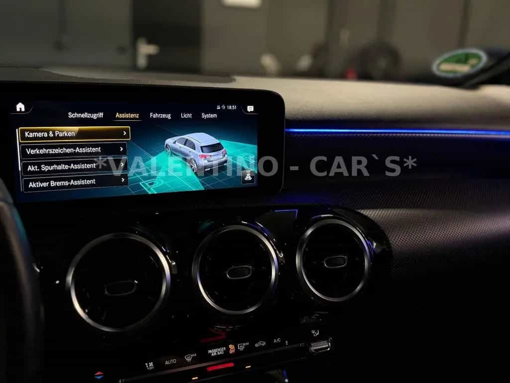 Mercedes-Benz A 200 Automatik/Navi/Virtual/Ahk/Kam/Spurh/Totwi 09/2018-photo-22