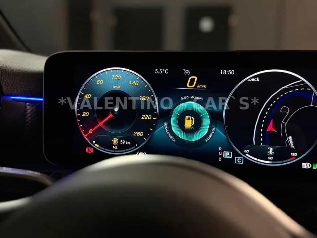 Mercedes-Benz A 200 Automatik/Navi/Virtual/Ahk/Kam/Spurh/Totwi 09/2018-photo-26