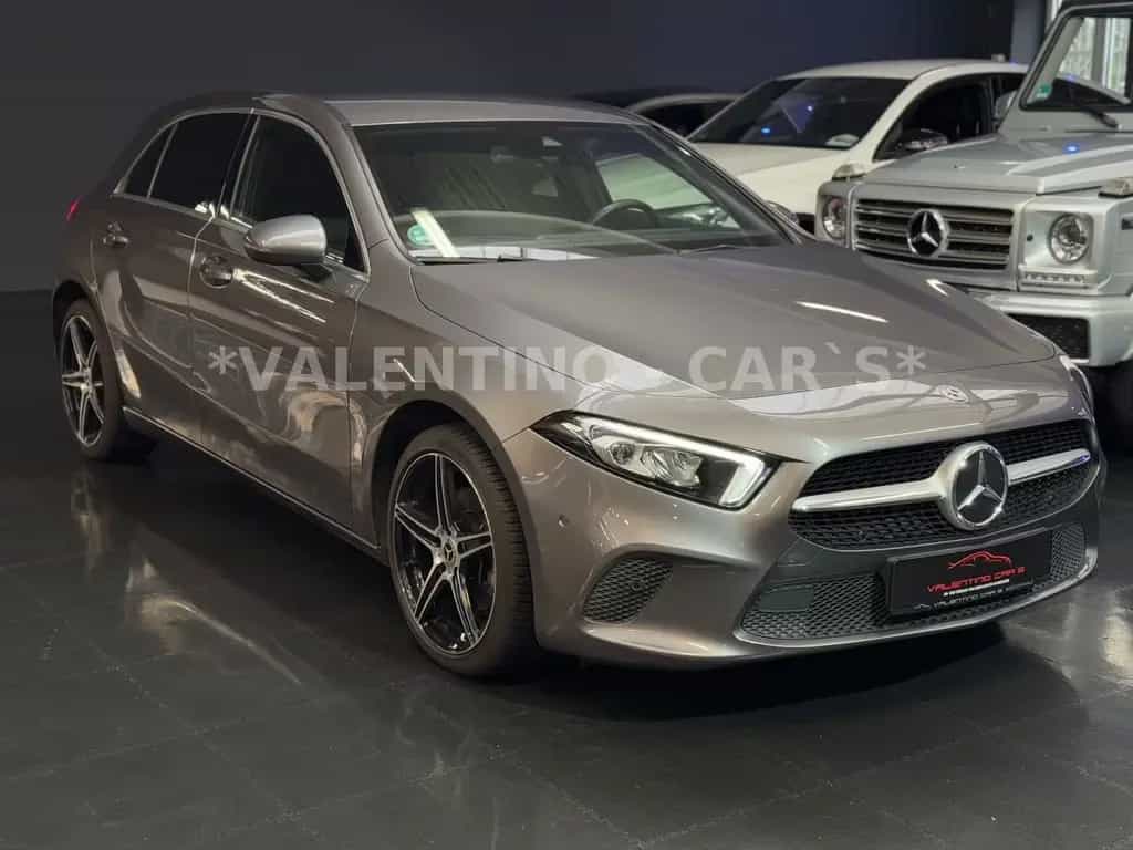Mercedes-Benz A 200 Automatik/Navi/Virtual/Ahk/Kam/Spurh/Totwi 09/2018-photo-3