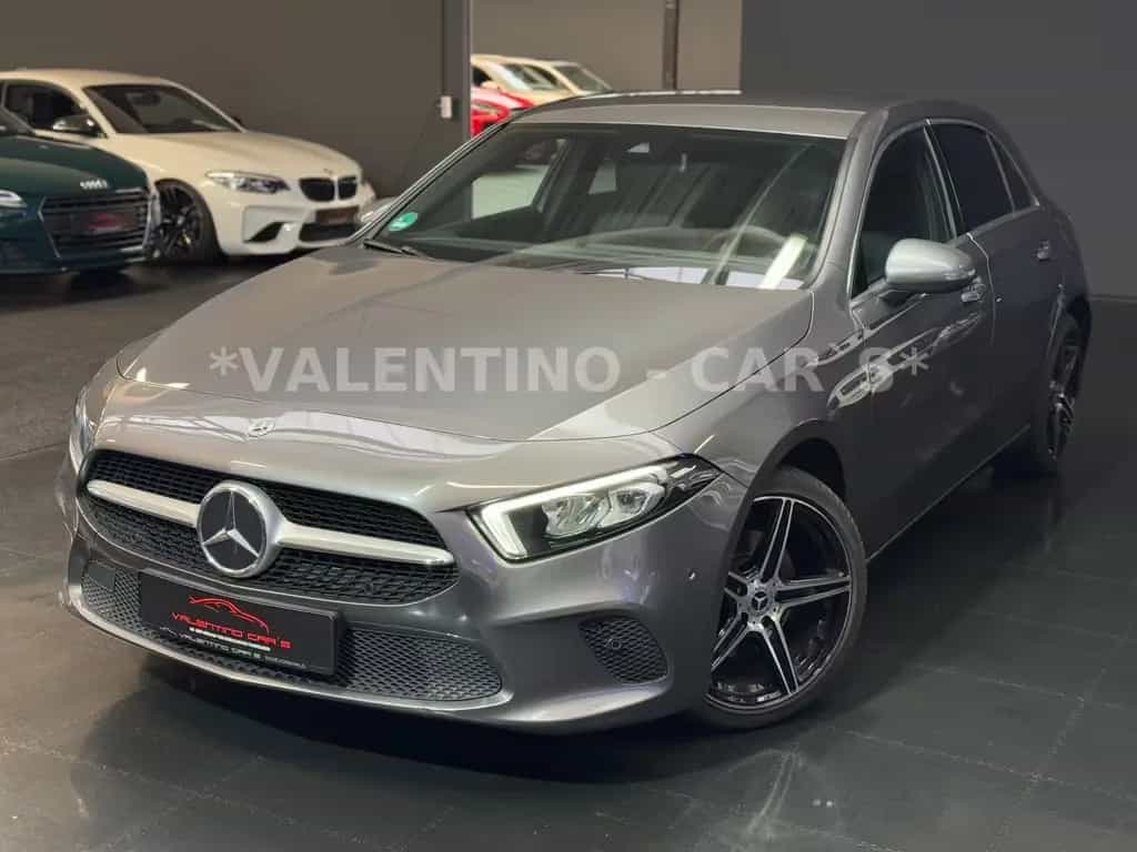 Mercedes-Benz A 200 Automatik/Navi/Virtual/Ahk/Kam/Spurh/Totwi 09/2018-photo-9