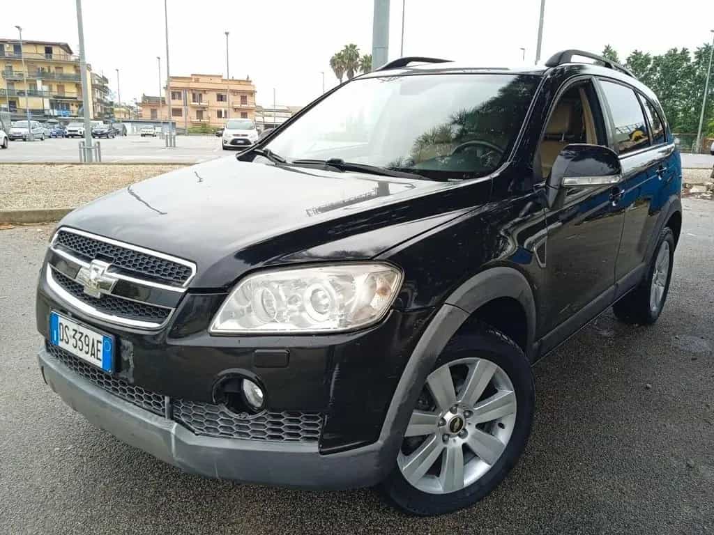 Chevrolet Captiva 2.0 VCDi LT 5 POSTI 08/2008-photo-0