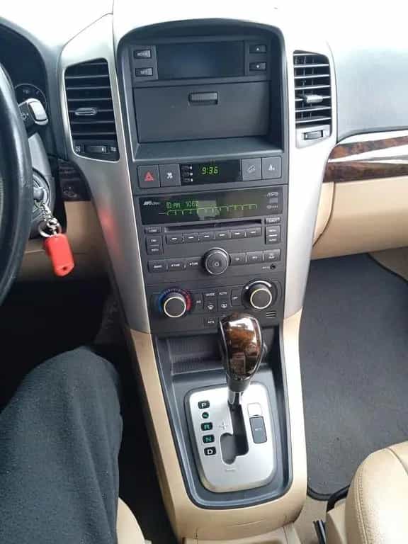Chevrolet Captiva 2.0 VCDi LT 5 POSTI 08/2008-photo-8