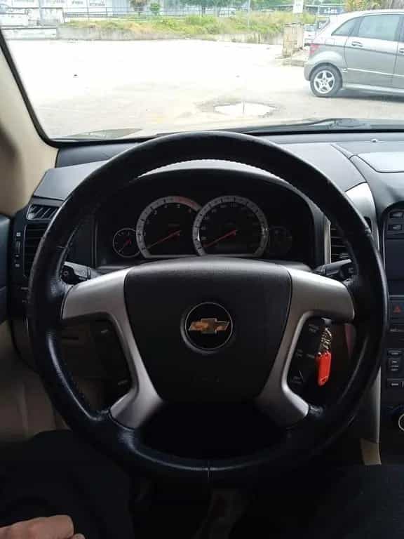 Chevrolet Captiva 2.0 VCDi LT 5 POSTI 08/2008-photo-9