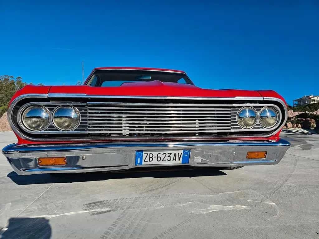 Chevrolet El Camino EL CAMINO 01/1964-photo-5