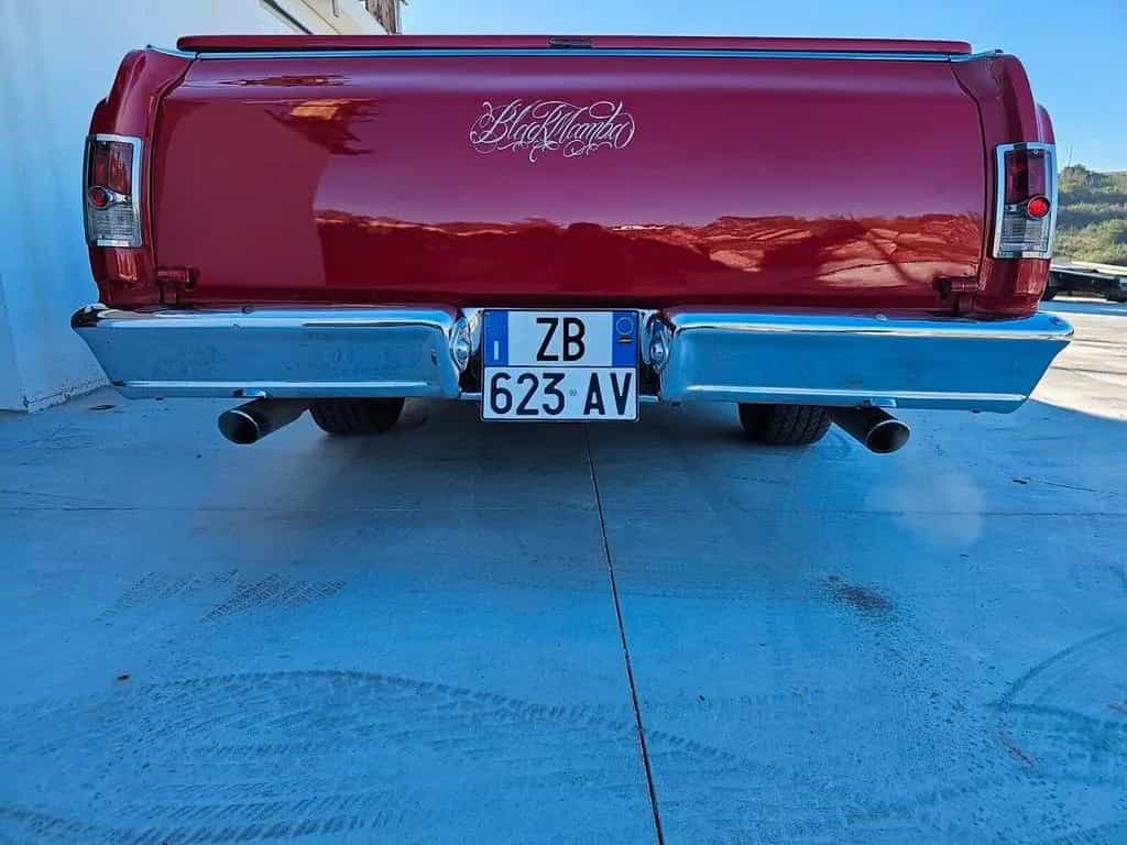 Chevrolet El Camino EL CAMINO 01/1964-photo-8