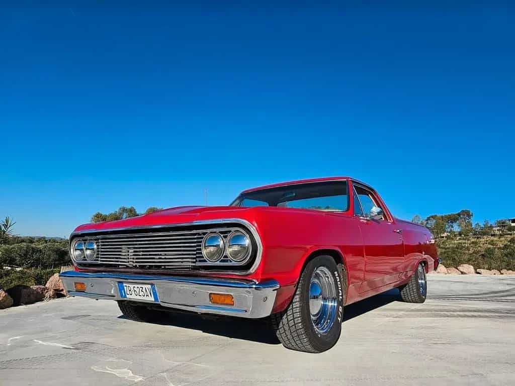 Chevrolet El Camino EL CAMINO 01/1964-photo-9