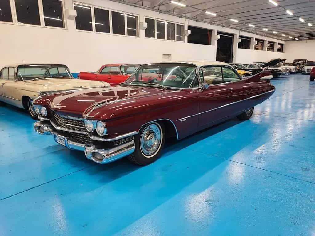 Cadillac Other Series 6200 Coupé De Ville 03/1959-photo-2
