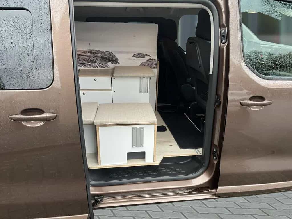 Citroën SpaceTourer 2.0 HDI180 Feel Wohnmobil-Ausbau 06/2022-photo-16