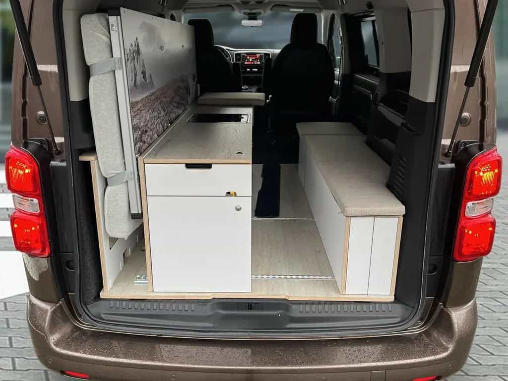 Citroën SpaceTourer 2.0 HDI180 Feel Wohnmobil-Ausbau 06/2022-photo-20