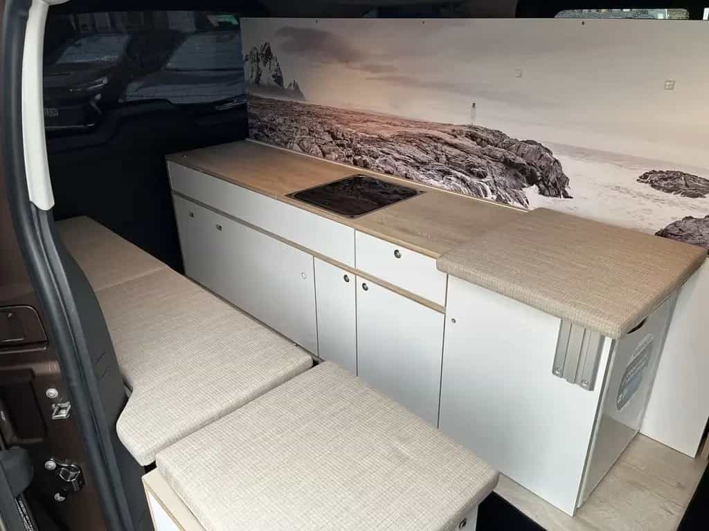 Citroën SpaceTourer 2.0 HDI180 Feel Wohnmobil-Ausbau 06/2022-photo-25