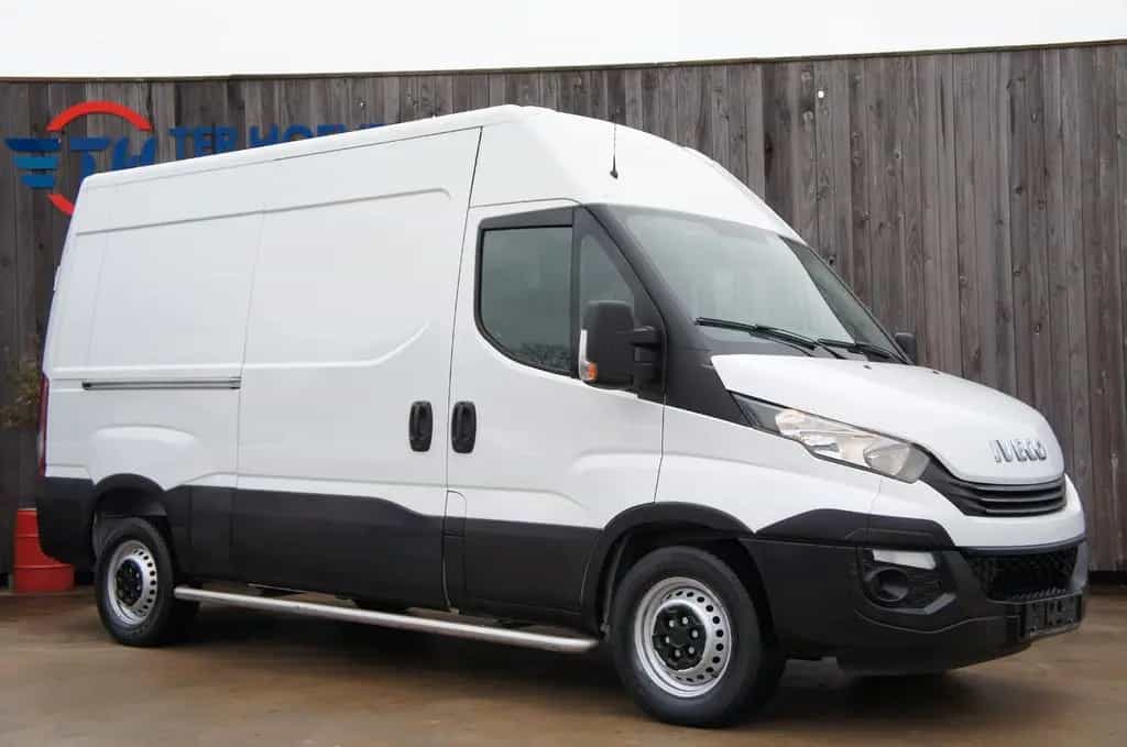 Iveco Daily 35S12 2.3 HPi Hi-Matic L2H2 AHK 85KW Euro6 01/2018-photo-4
