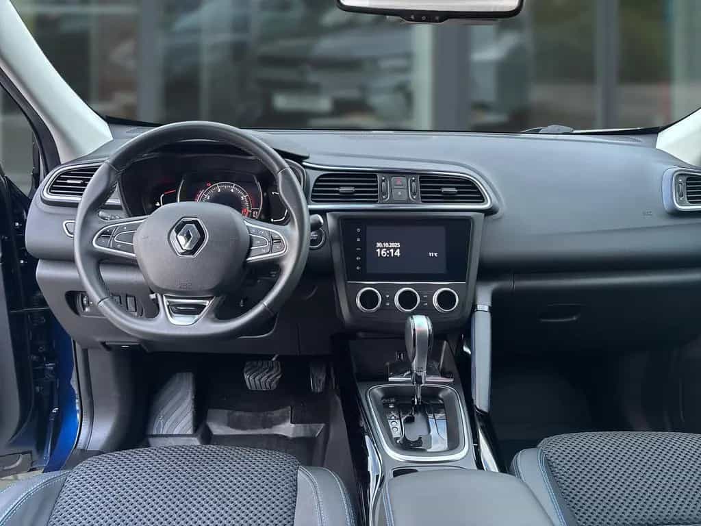 Renault Kadjar LIMITED Deluxe TCe 160 EDC GPF 09/2019-photo-12