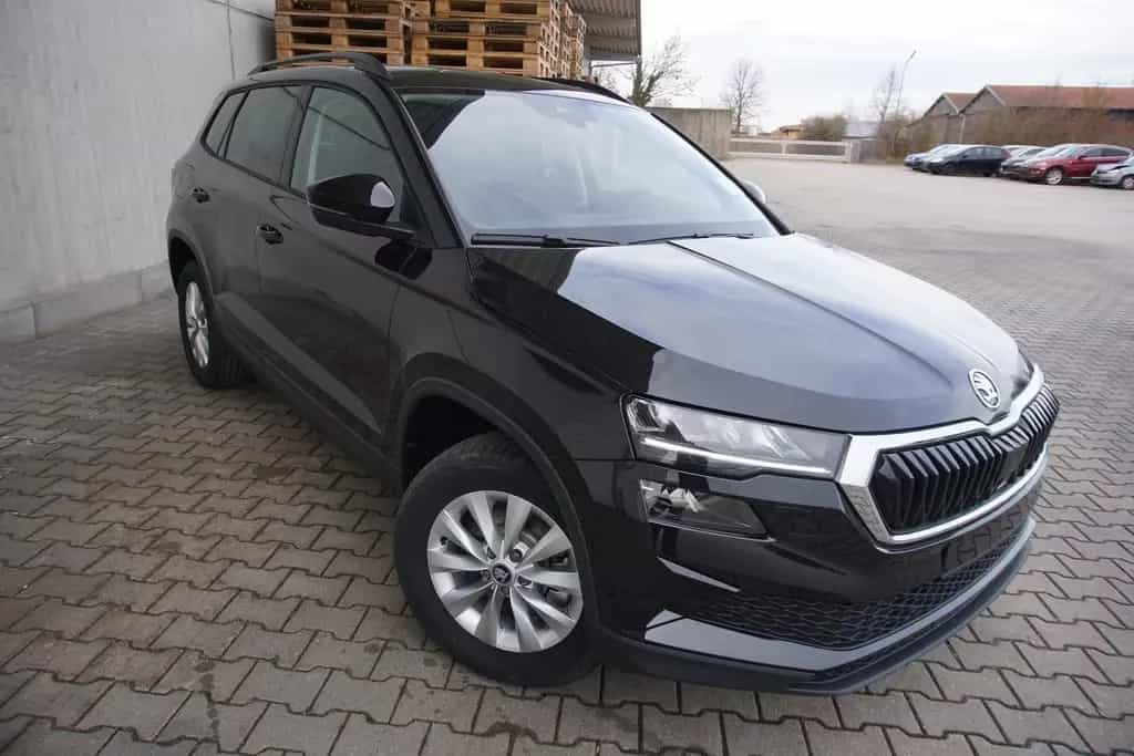 Skoda Karoq 1.5TSI DSG AHK Navi/MirrorLi Kamera LED 02/2024-photo-0