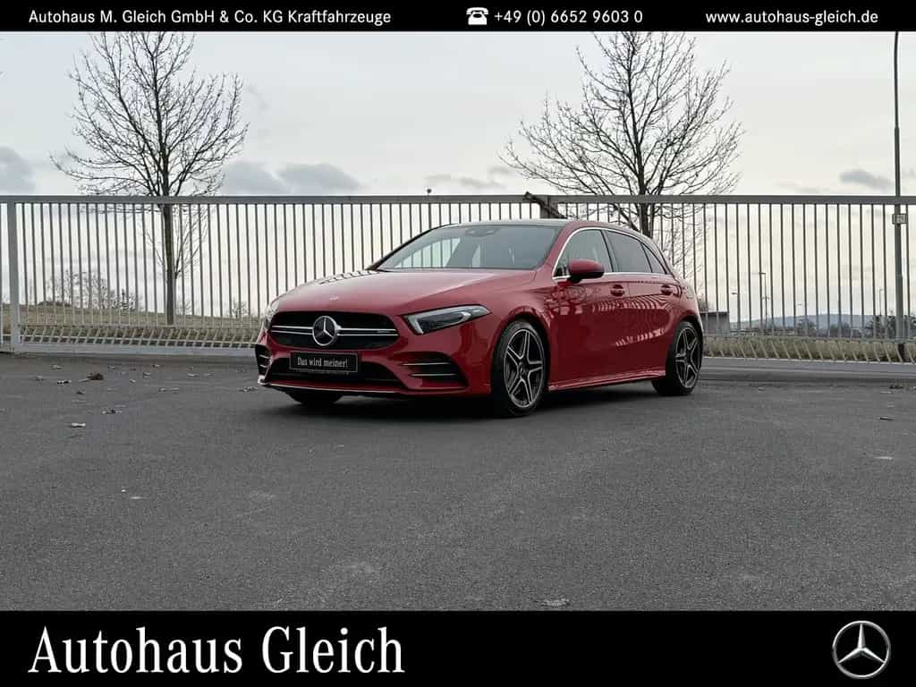 Mercedes-Benz AMG A 35 4Matic (EURO 6d-TEMP) Navi/Pano.-Dach 10/2019-photo-0