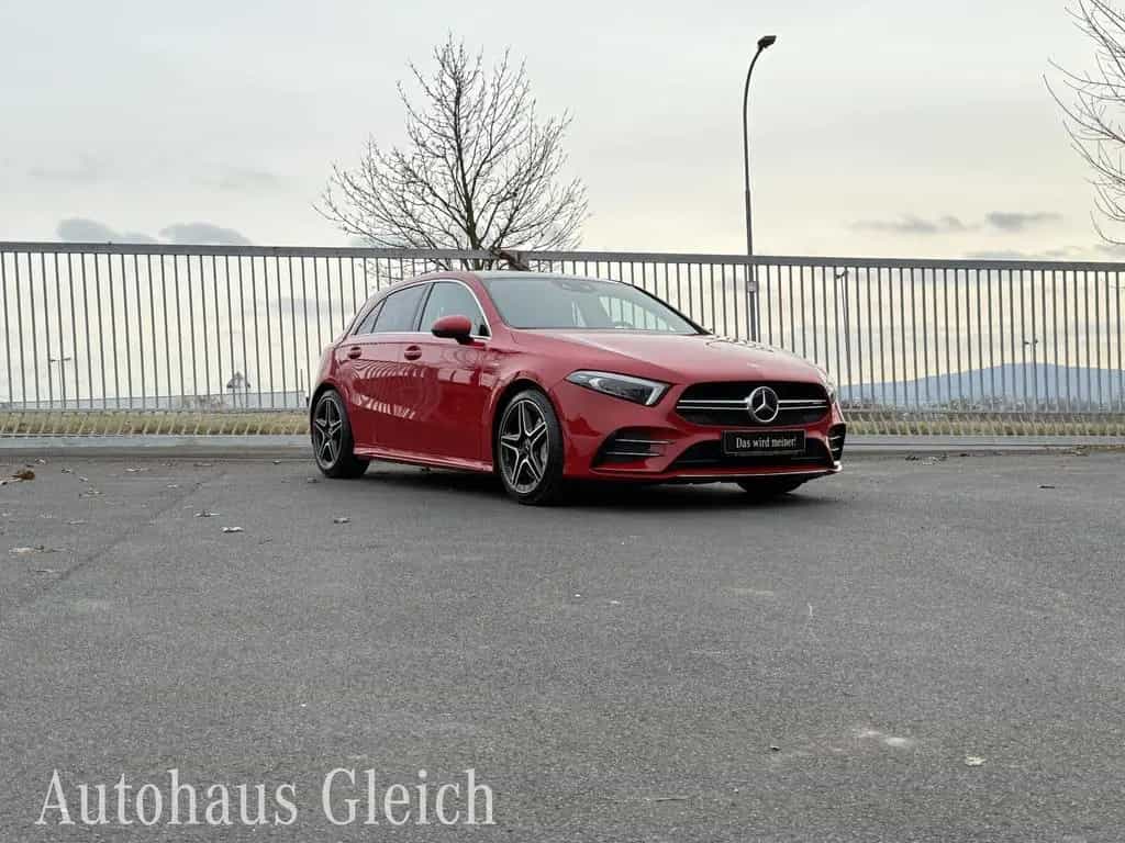 Mercedes-Benz AMG A 35 4Matic (EURO 6d-TEMP) Navi/Pano.-Dach 10/2019-photo-1