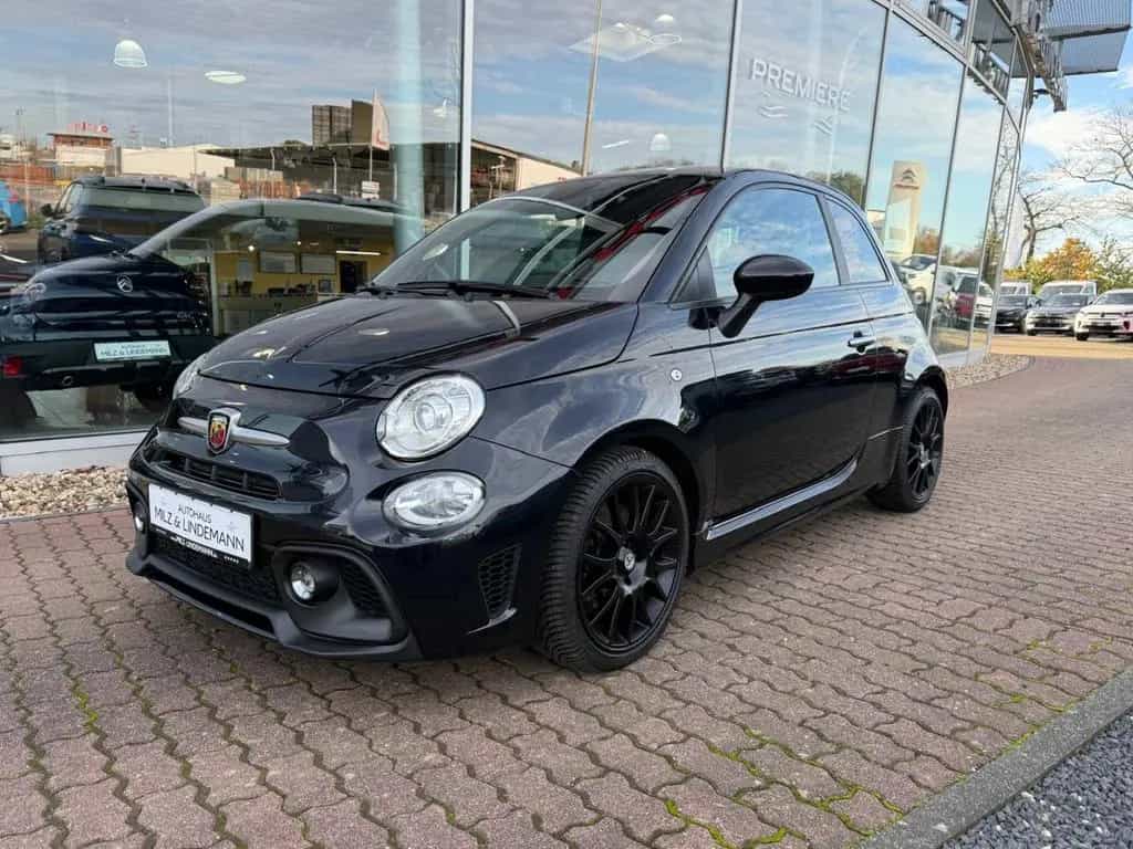 Abarth 500 Pista Sportivo 09/2020-photo-1