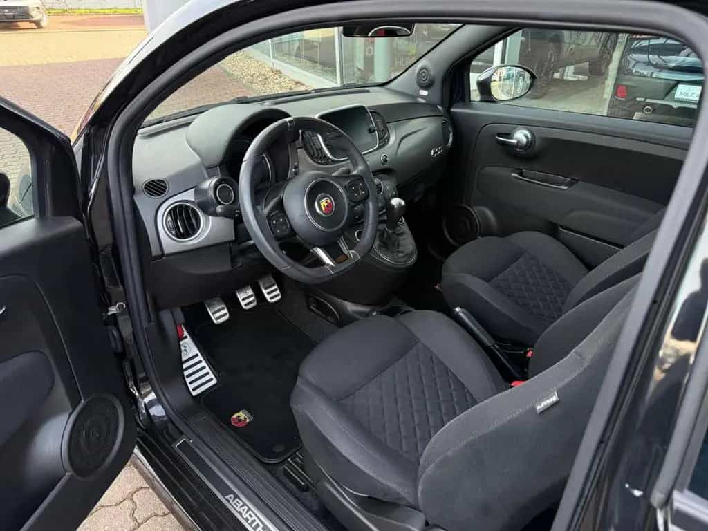 Abarth 500 Pista Sportivo 09/2020-photo-10