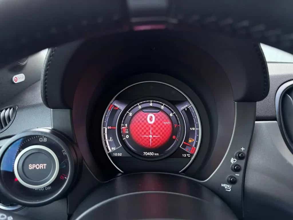 Abarth 500 Pista Sportivo 09/2020-photo-19