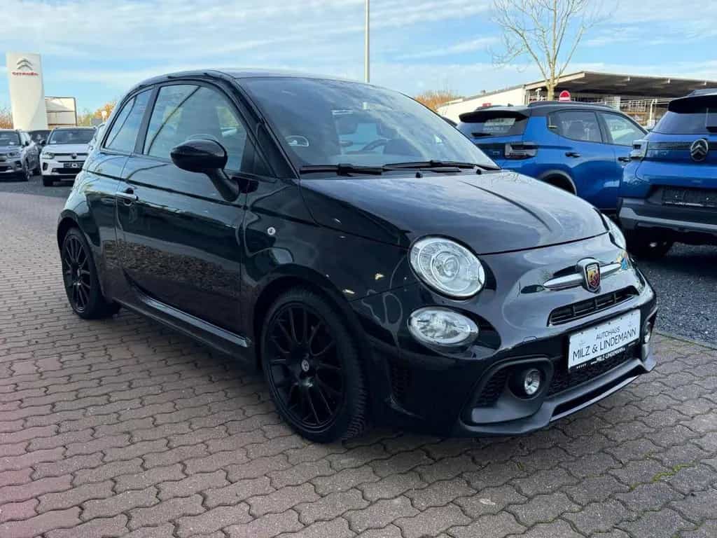 Abarth 500 Pista Sportivo 09/2020-photo-2