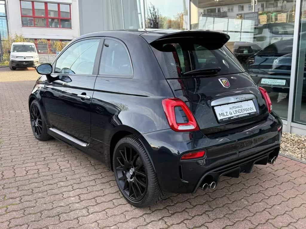 Abarth 500 Pista Sportivo 09/2020-photo-4