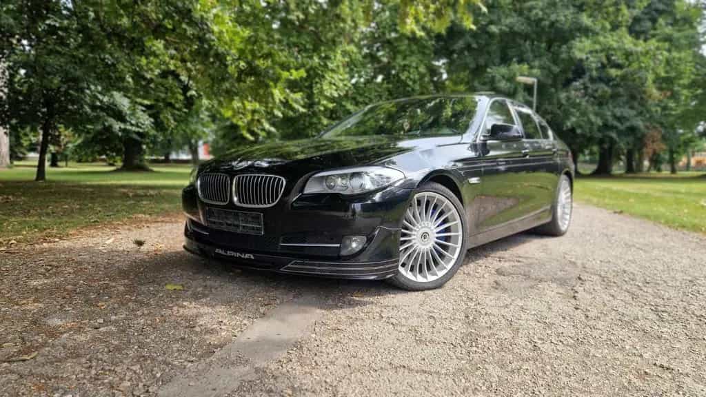 ALPINA D5 3,0 Bi-Turbo Sedan 05/2013-photo-3