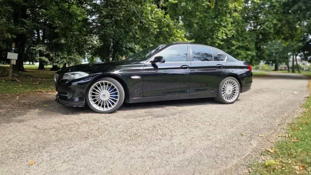 ALPINA D5 3,0 Bi-Turbo Sedan 05/2013-photo-4